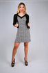 Bolero with 3/4 sleeves - T360